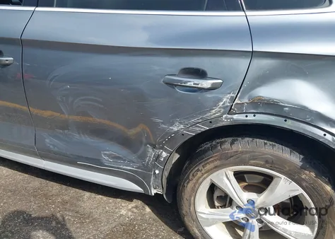 2018 Audi Q5 2.0T Premium/2.0T Tech Premium from USA, damaged, VIN WA1BNAFY7J2109083